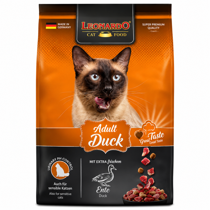 Leonardo - Duck Gato Adulto