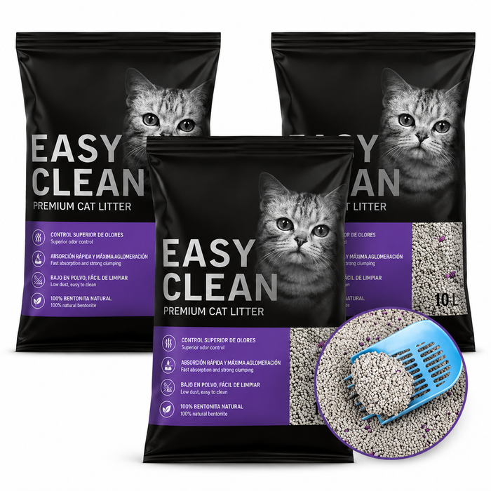 Arena Sanitaria Easy Clean - Lavanda