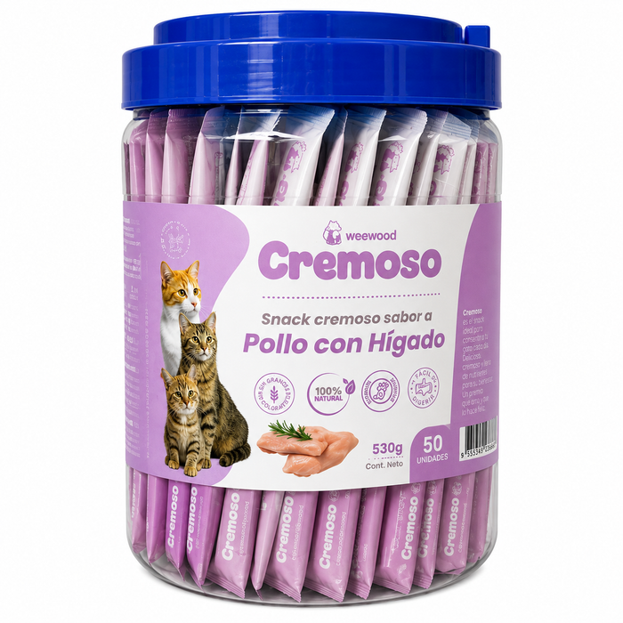 Cremoso - Sabores 50un Gatos