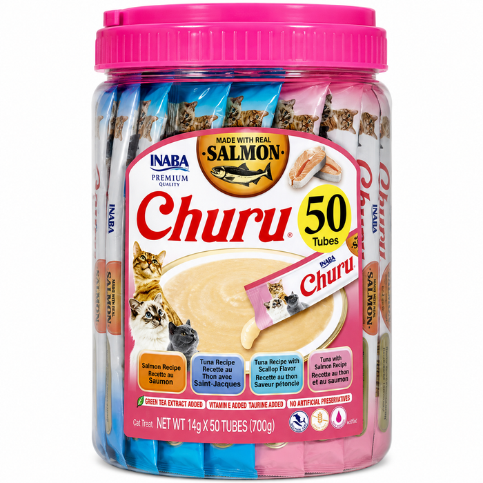 Churu - Sabores 50u Gatos