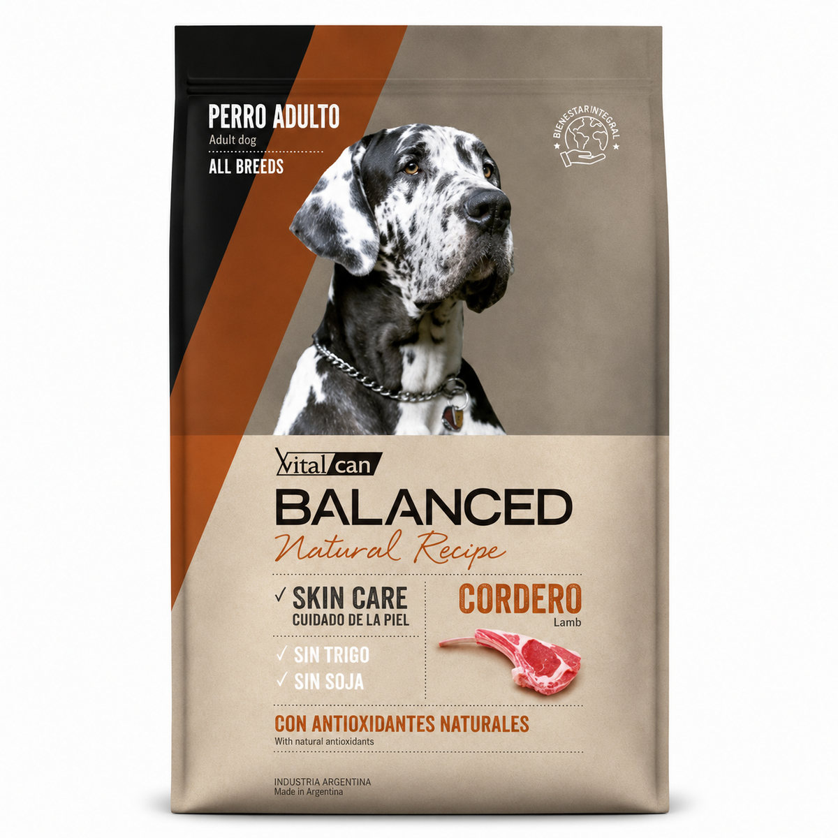 Vitalcan - Balanced Natural Rec. Cordero Perro Adulto