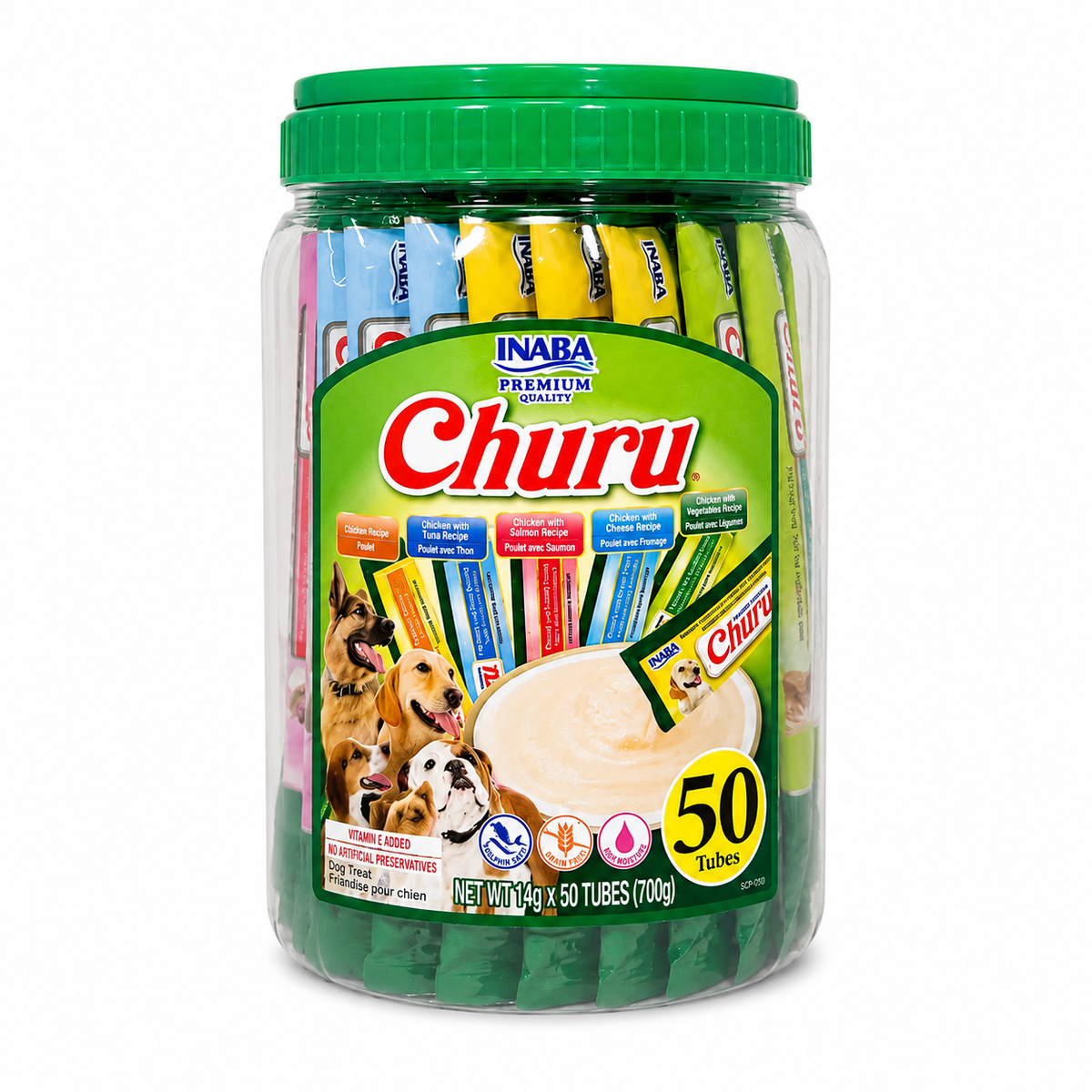 Churu - Sabores 50un Para Perro