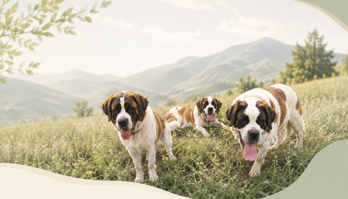 Apolo, Melchor y Luna juntos en un paisaje natural