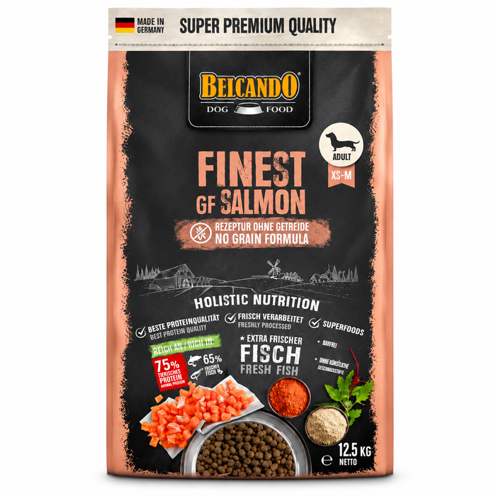 Belcando - Finest Salmon Grain Free Perro Adulto