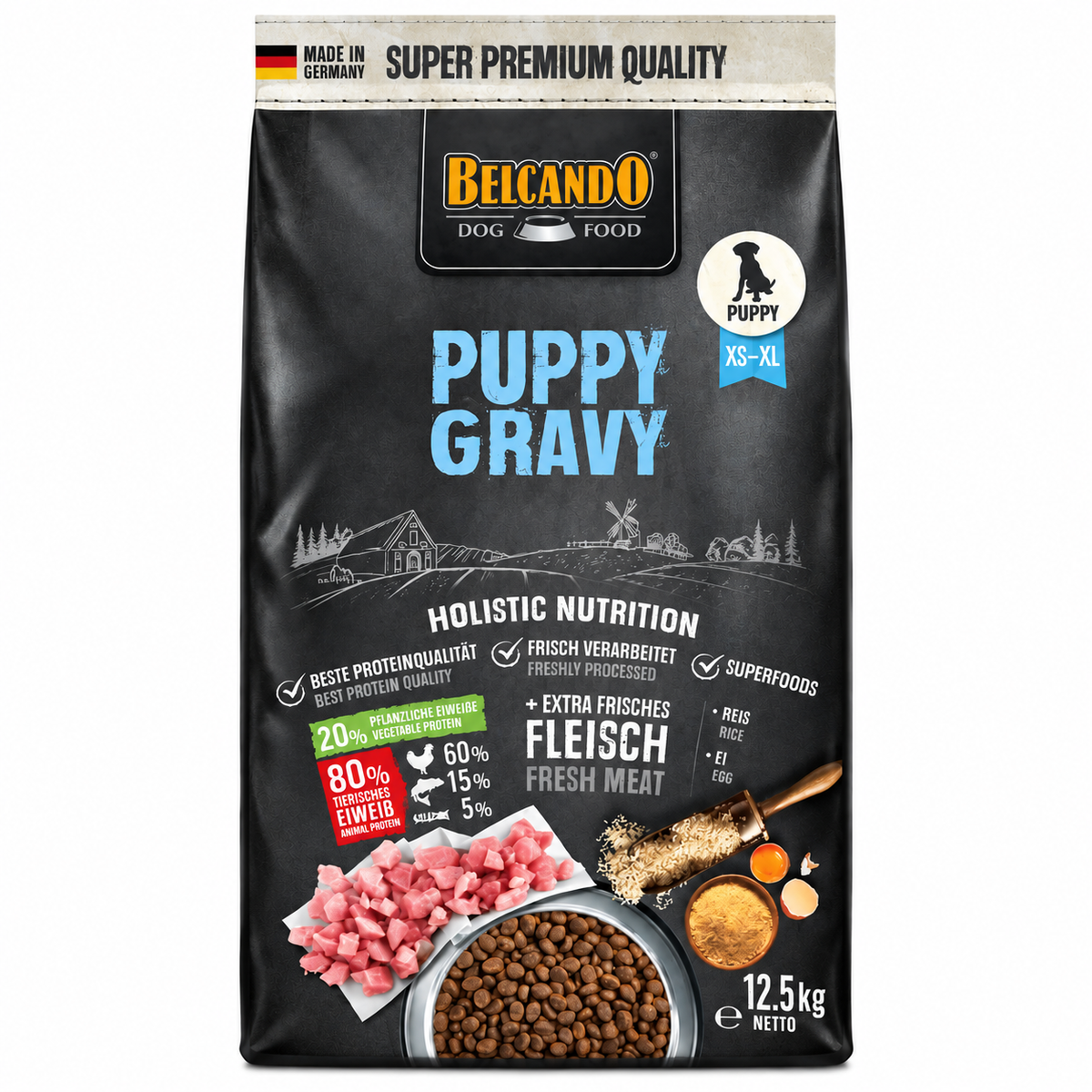Belcando - Puppy Gravy Perro Cachorro